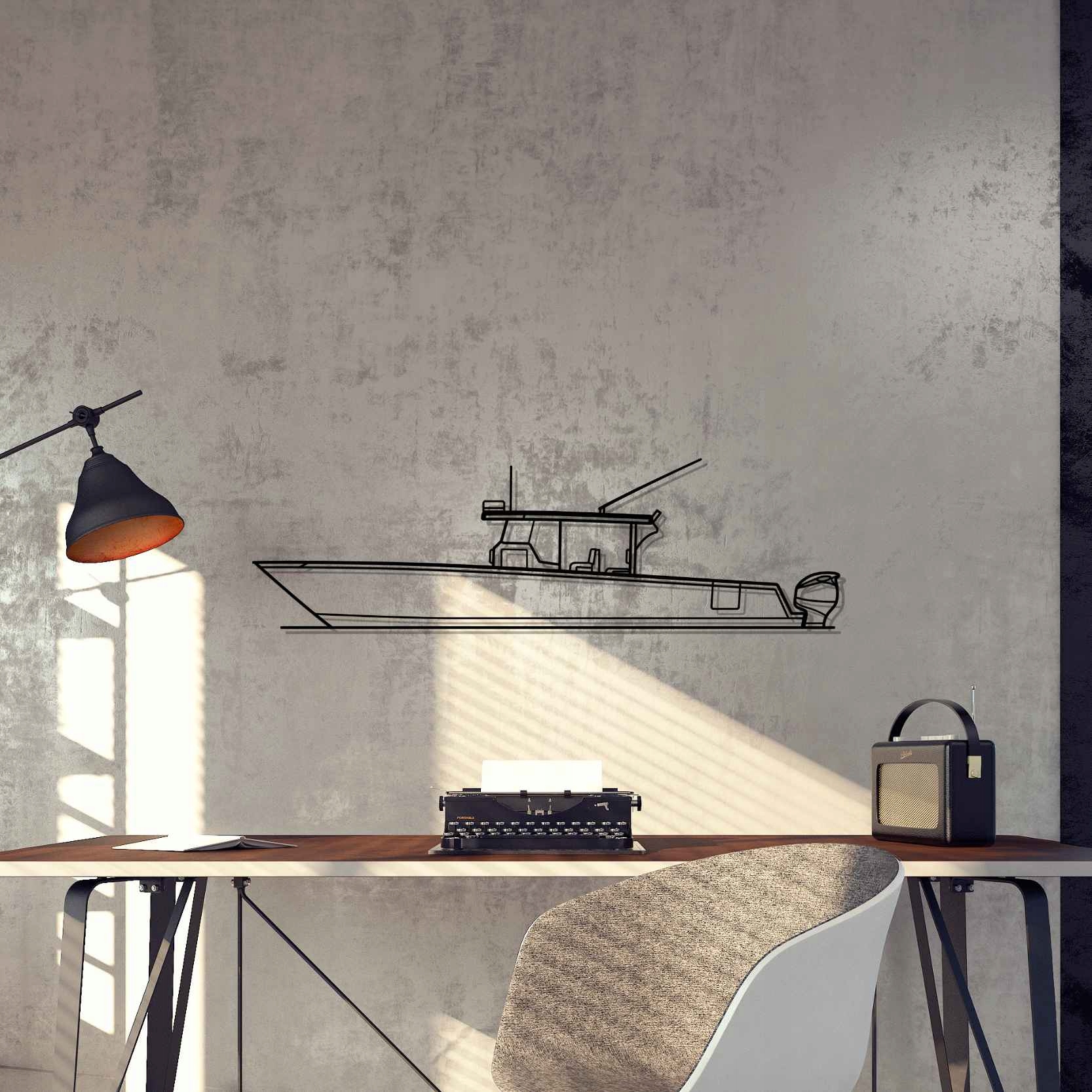 DEKORACJA ścienna Obraz BOAT MODEL CAT 42 - obrazek 2