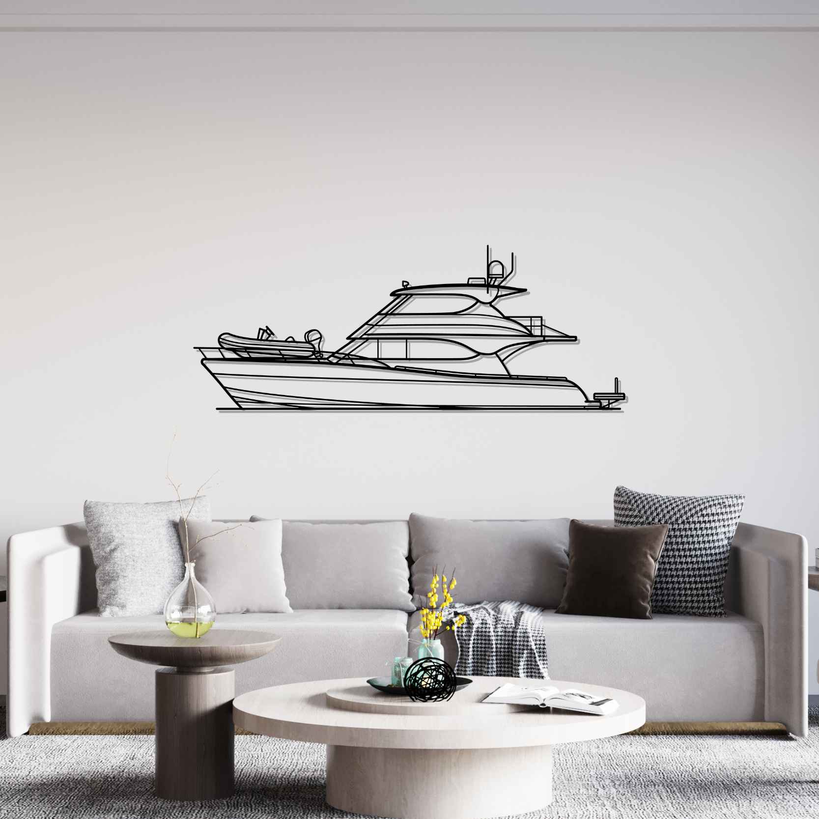 DEKORACJA ścienna Obraz BOAT MODEL M52 - obrazek 3