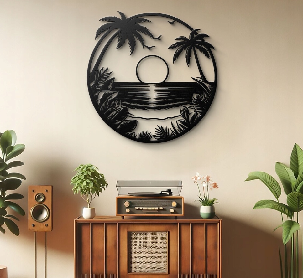 DEKORACJA ścienna Obraz wzór ZACHÓD SŁOŃCA - obrazek 3