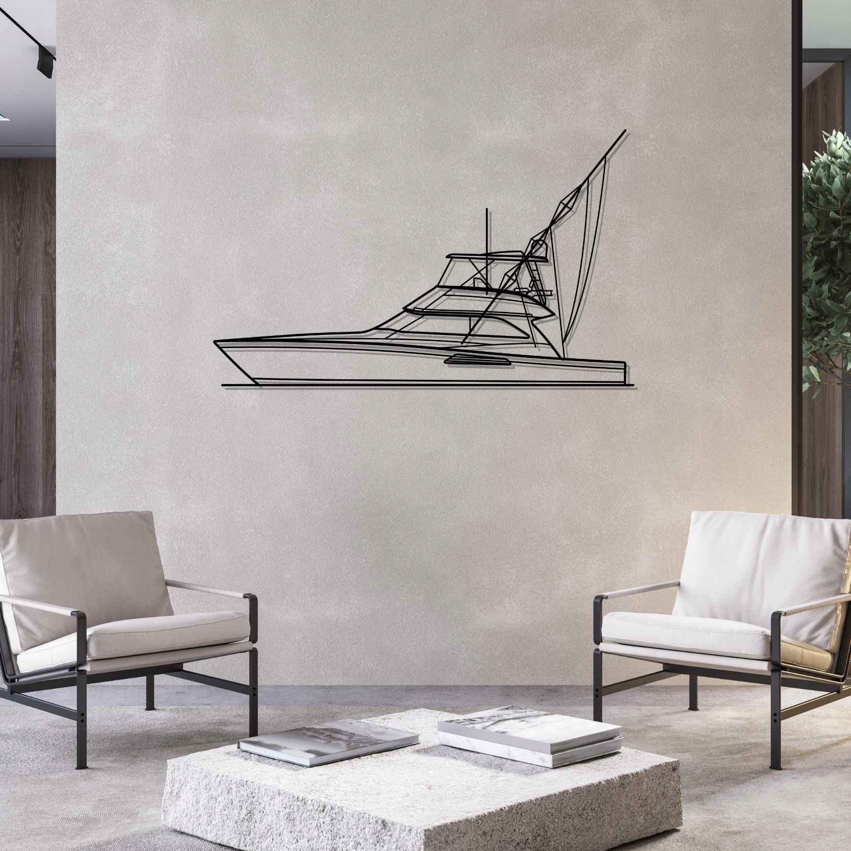 DEKORACJA ścienna Obraz BOAT MODEL CONVERTIBLE 52 - obrazek 2