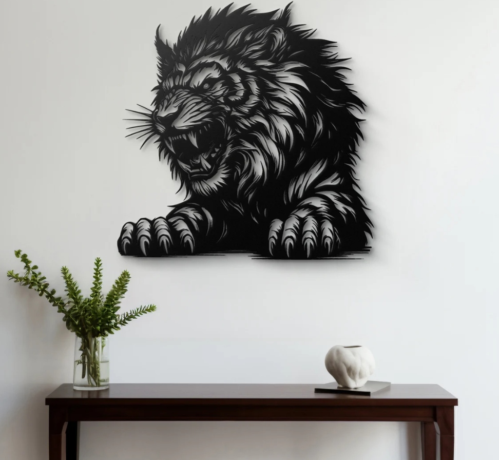 DEKORACJA ścienna Obraz wzór TYGRYS - obrazek 3