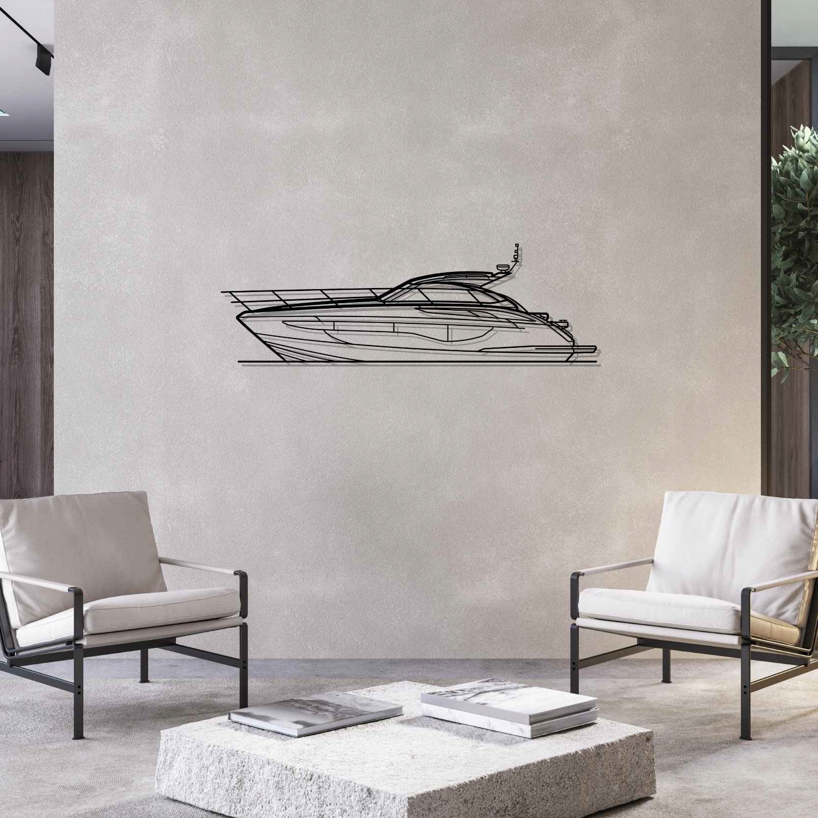 DEKORACJA ścienna Obraz BOAT MODEL V40 - obrazek 2