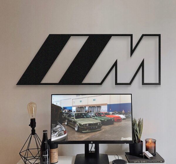 DEKORACJA ścienna Obraz BMW M-PAKIET LOGO - obrazek 3