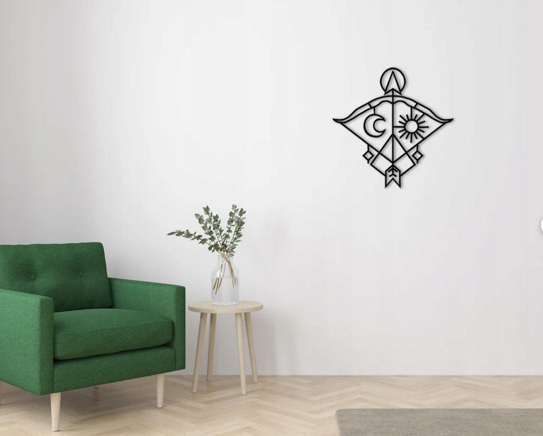 DEKORACJA ścienna Obraz wzór znak zodiaku strzelec - obrazek 2