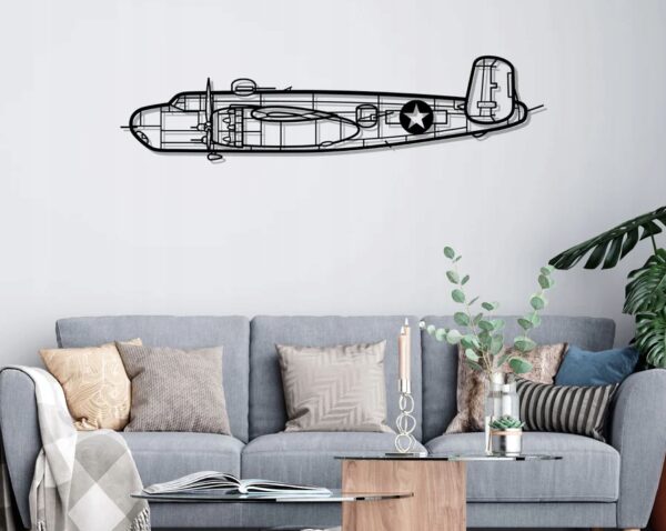 DEKORACJA ścienna Obraz B-25H - obrazek 2
