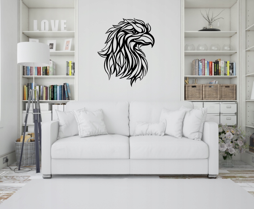 ORZEŁ PTAK DEKORACJA PANEL ŚCIENNY NAKLEJKA OBRAZ - obrazek 3