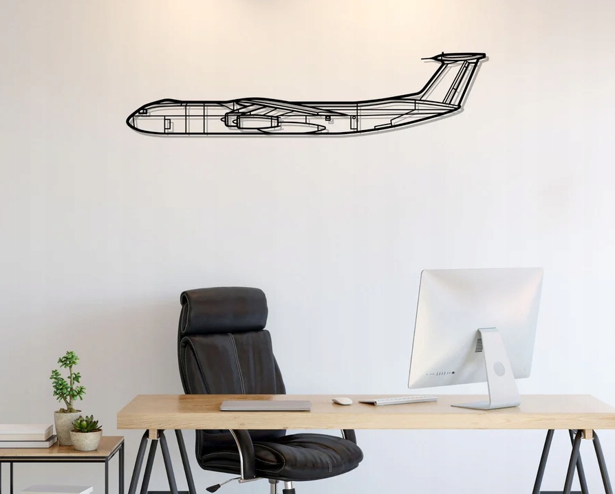 DEKORACJA ścienna Obraz C-141 STARLIFTER - obrazek 3