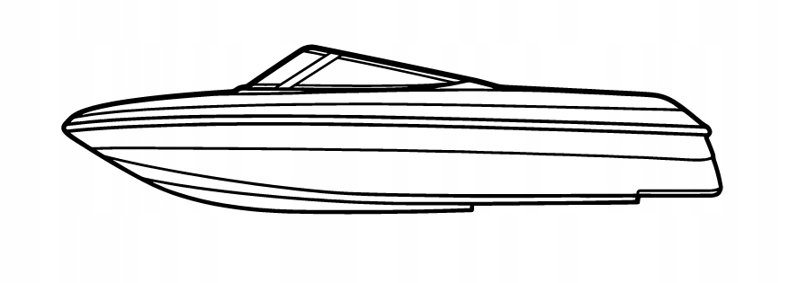 DEKORACJA ścienna Obraz BOAT MODEL 190 HORIZON