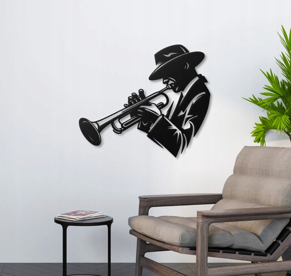 DEKORACJA ścienna Obraz wzór TRĘBACZ - obrazek 3