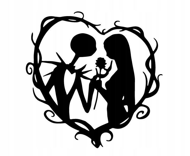 PARA SERCE DEKORACJA PANEL ŚCIENNY NAKLEJKA OBRAZ