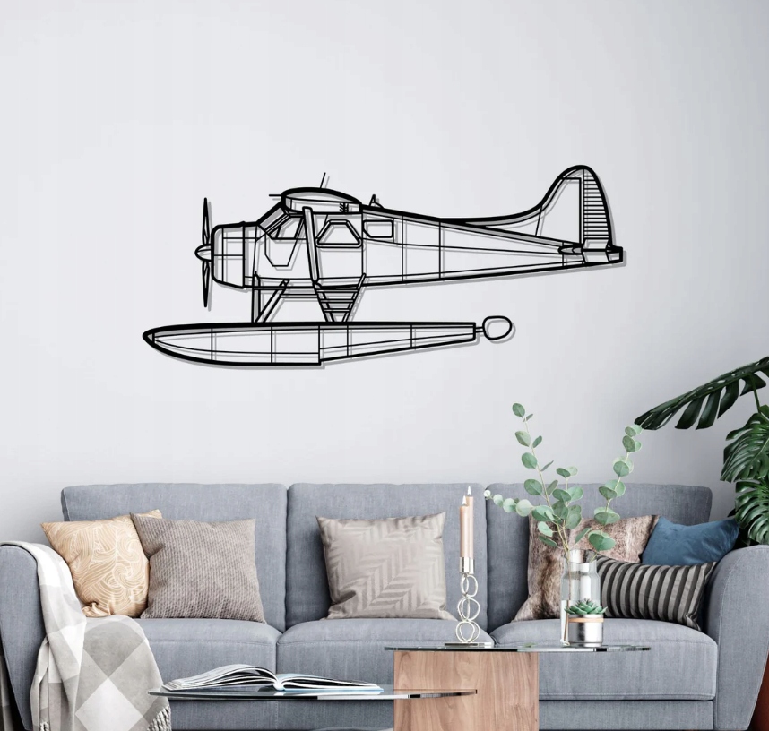 DEKORACJA ścienna Obraz DHC-2 MK I - obrazek 2