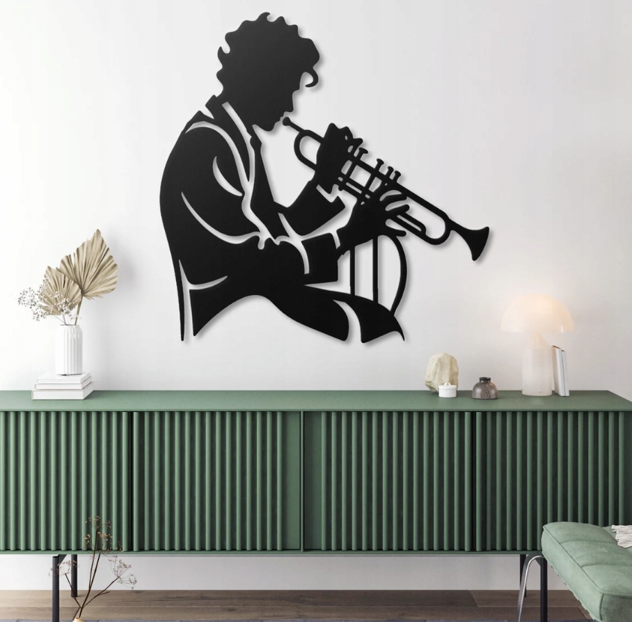 DEKORACJA ścienna Obraz wzór TRĘBACZ - obrazek 2