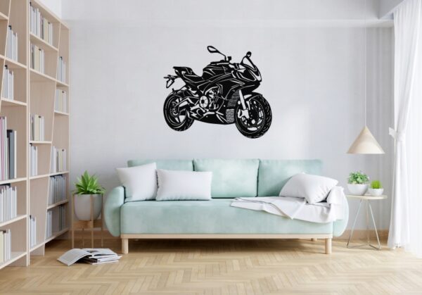 MOTOCYKL PANEL ŚCIENNY NAKLEJKA OBRAZ - obrazek 2