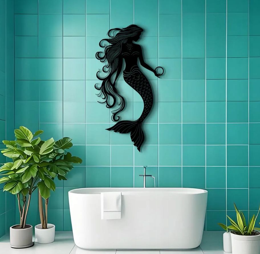 DEKORACJA ścienna Obraz wzór SYRENA - obrazek 3