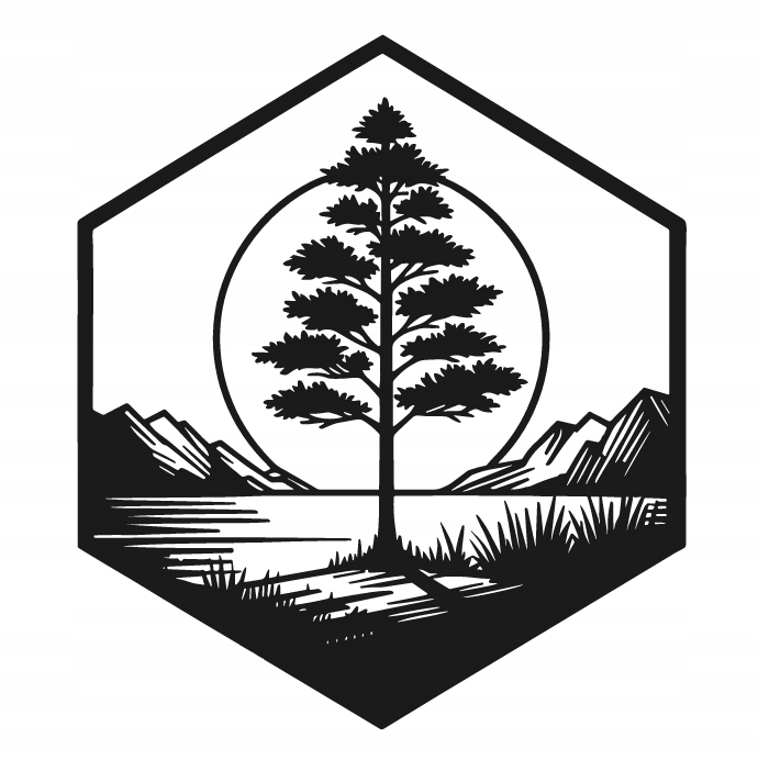 DEKORACJA ścienna Obraz wzór ZACHÓD SŁOŃCA