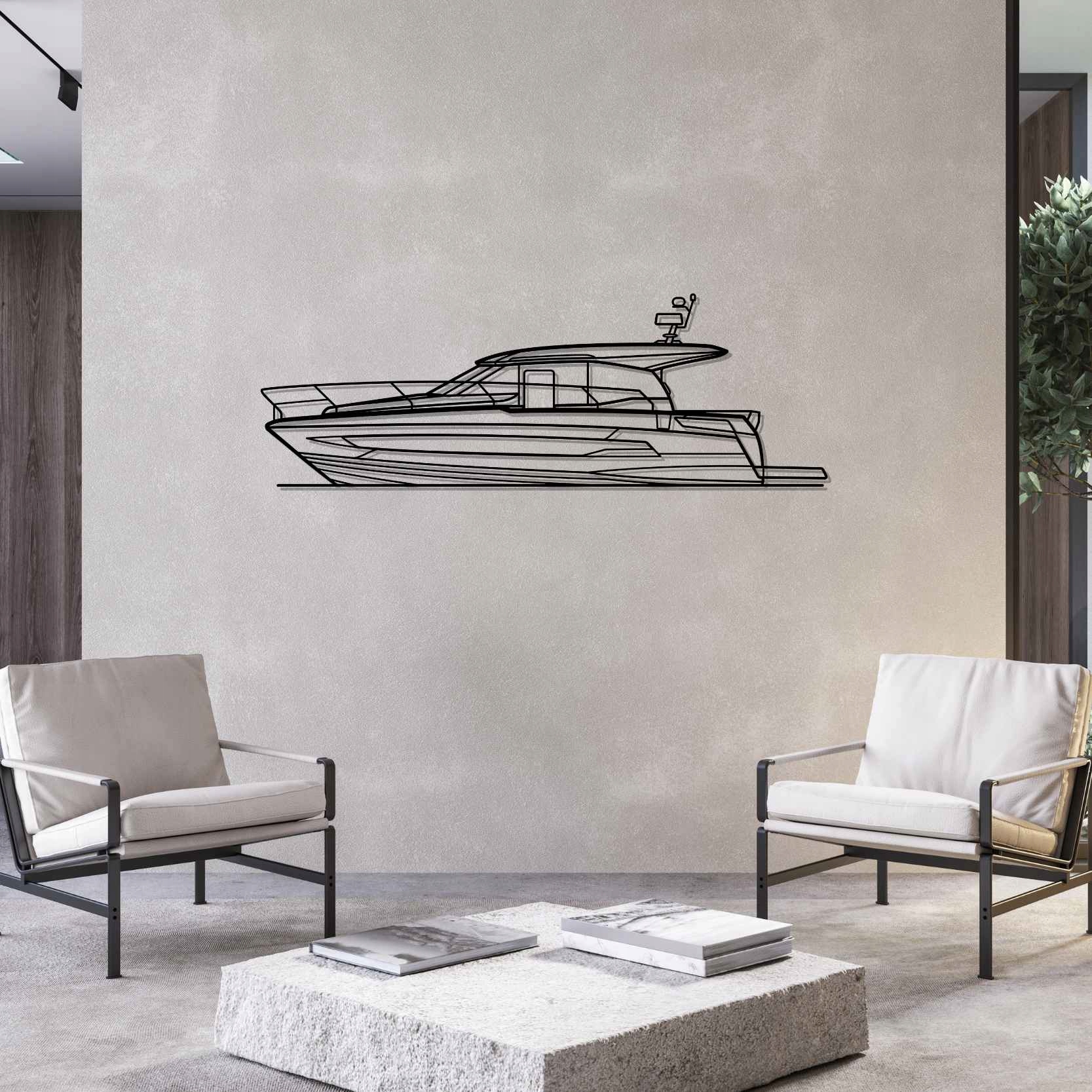 DEKORACJA ścienna Obraz BOAT MODEL NC 37 - obrazek 2