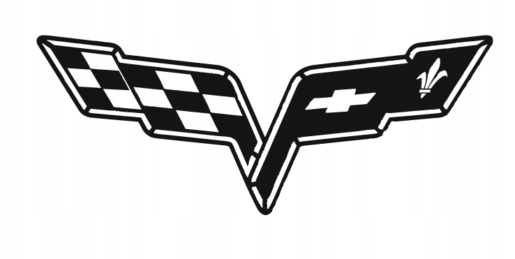 DEKORACJA ścienna Obraz CHEVROLET LOGO