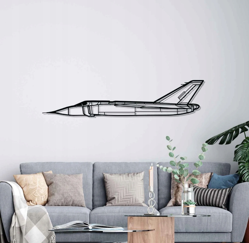 DEKORACJA ścienna Obraz CF-105 ARROW - obrazek 2