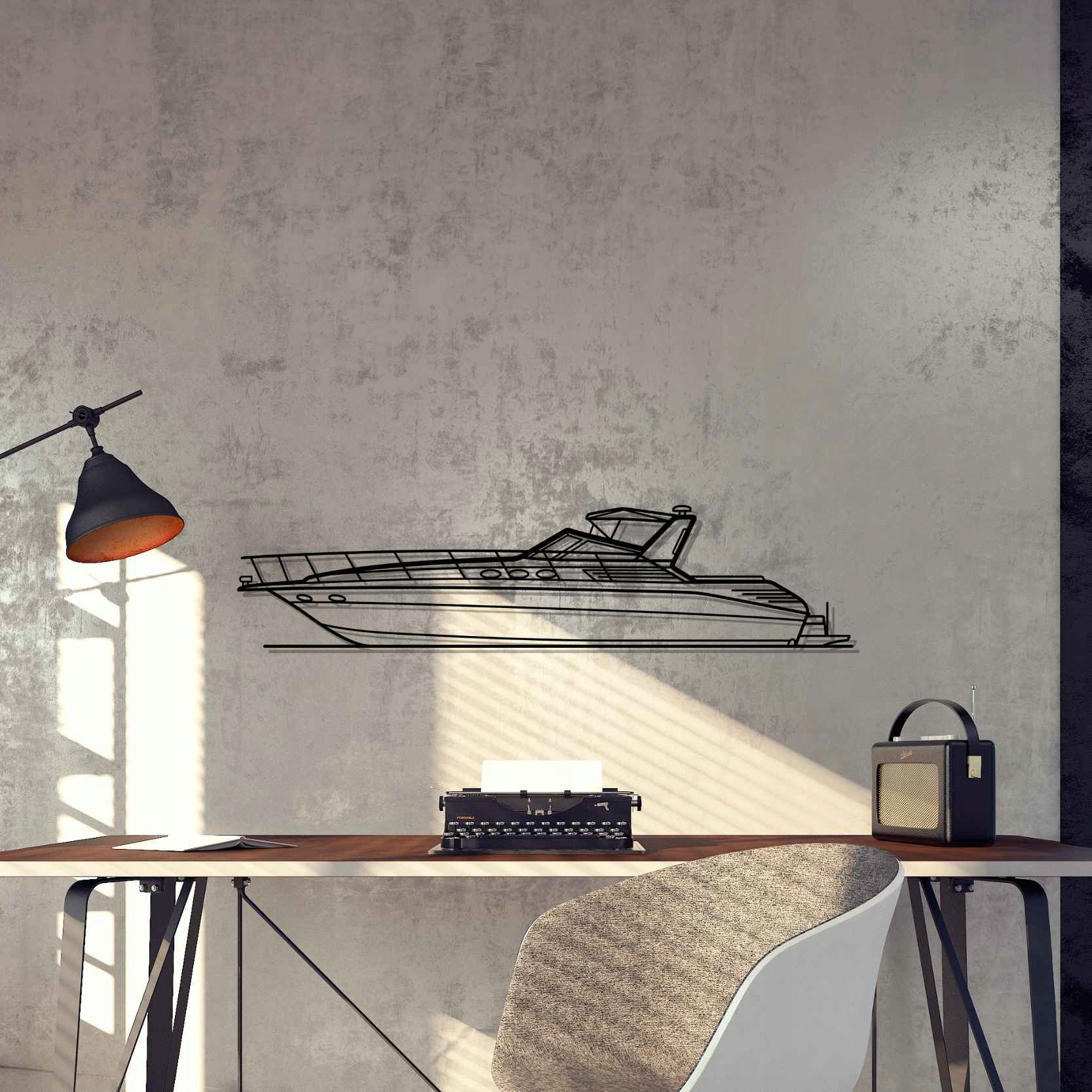 DEKORACJA ścienna Obraz BOAT MODEL 400 EXPRESS - obrazek 2