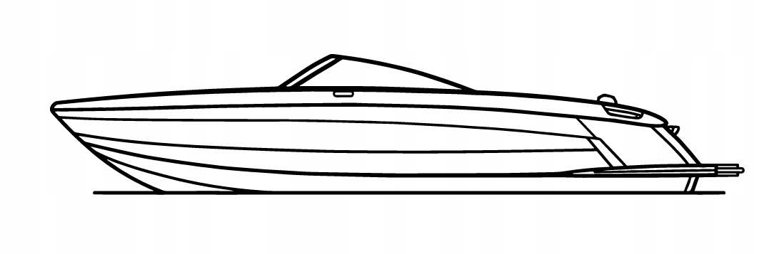 DEKORACJA ścienna Obraz BOAT MODEL R8 27