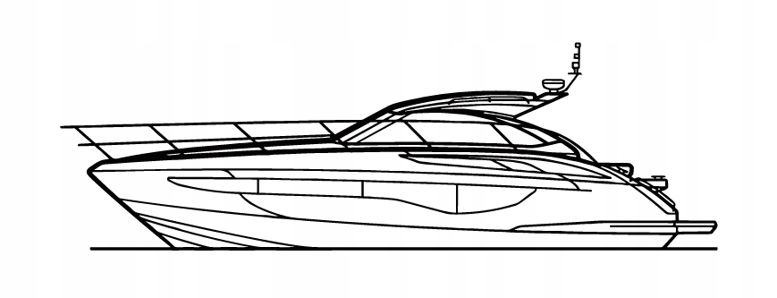 DEKORACJA ścienna Obraz BOAT MODEL V40