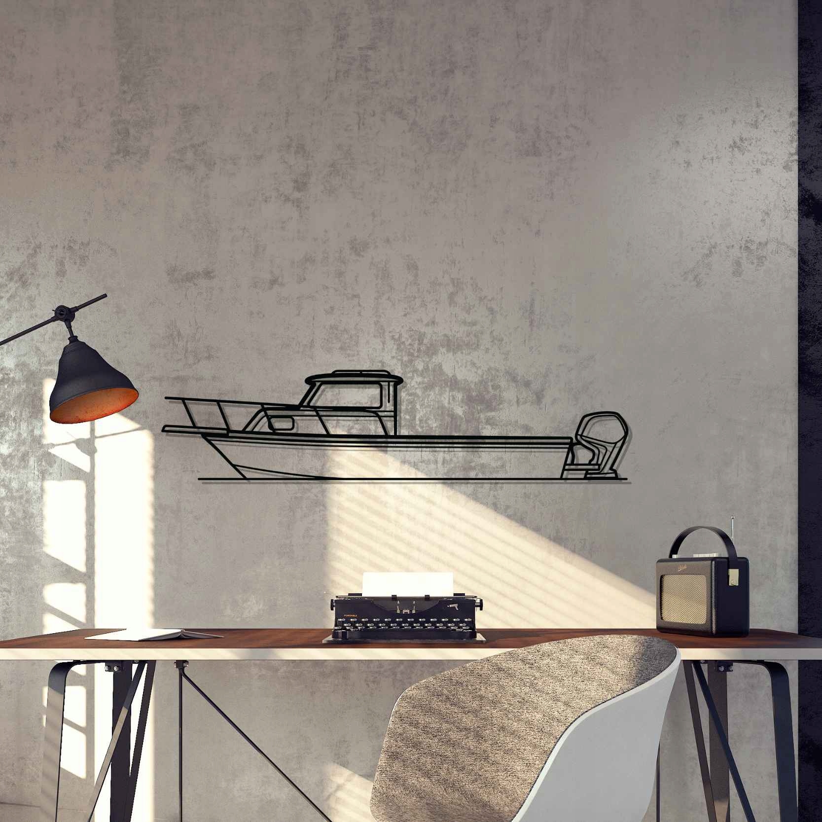 DEKORACJA ścienna Obraz BOAT MODEL 2520 - obrazek 3