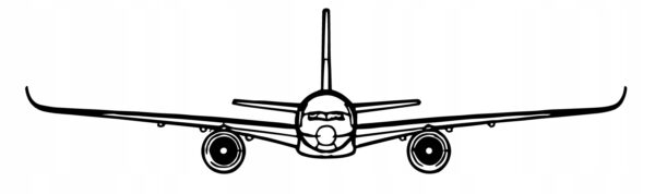 DEKORACJA ścienna Obraz A350-900