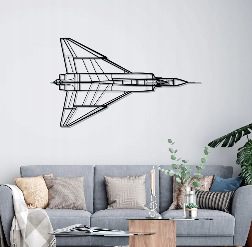 DEKORACJA ścienna Obraz CF-105 ARROW TOP - obrazek 2