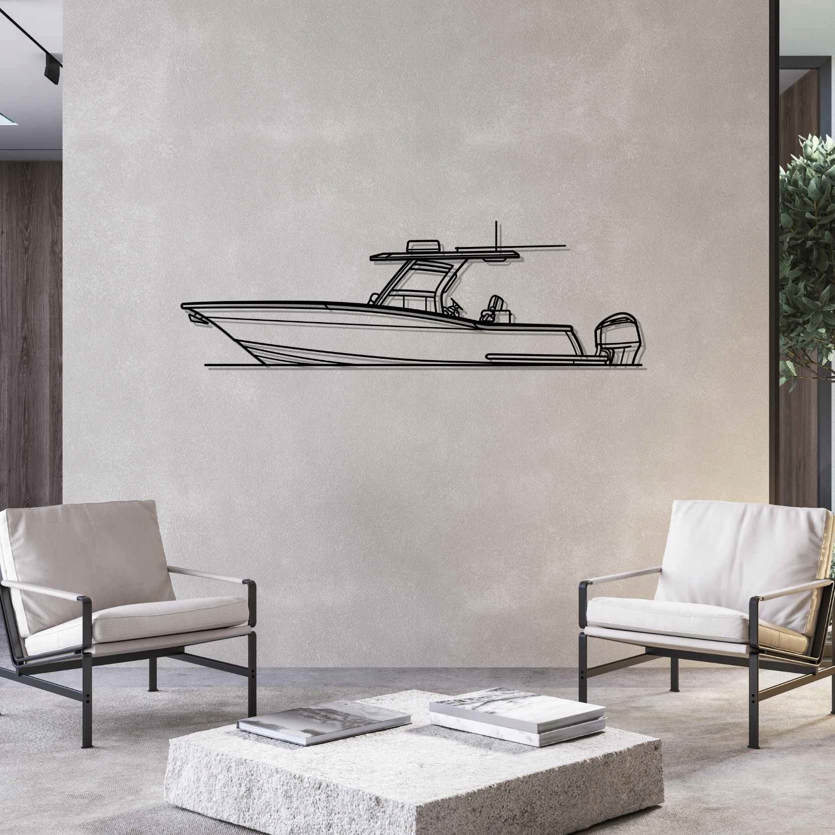 DEKORACJA ścienna Obraz BOAT MODEL 300 LXF - obrazek 2