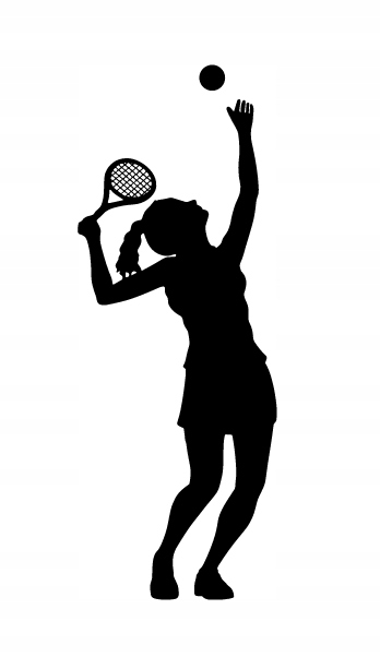 DEKORACJA ścienna Obraz wzór TENISISTKA