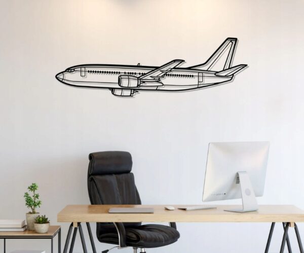 DEKORACJA ścienna Obraz B737-300 - obrazek 3