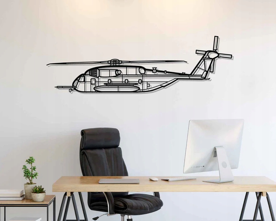 DEKORACJA ścienna Obraz CH-53E SUPER STALLION - obrazek 3