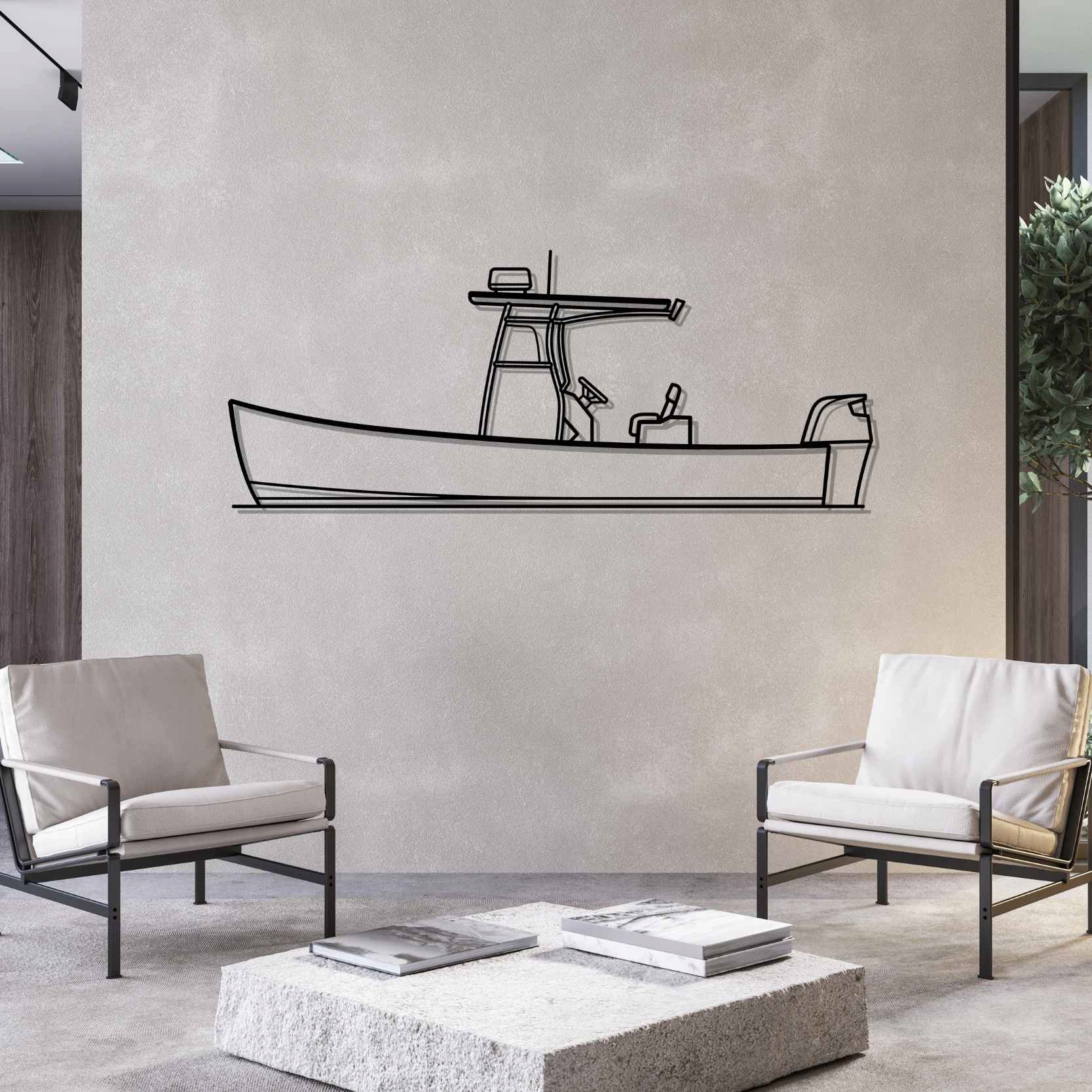 DEKORACJA ścienna Obraz BOAT MODEL 22 - obrazek 3