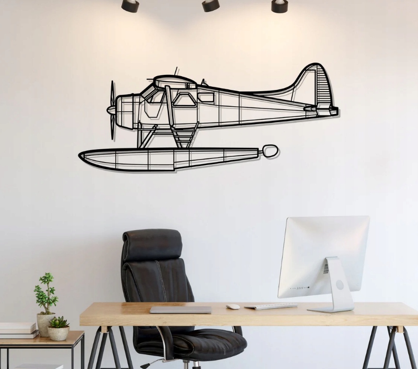 DEKORACJA ścienna Obraz DHC-2 MK I - obrazek 3