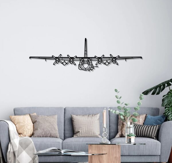 DEKORACJA ścienna Obraz AC-130U - obrazek 2