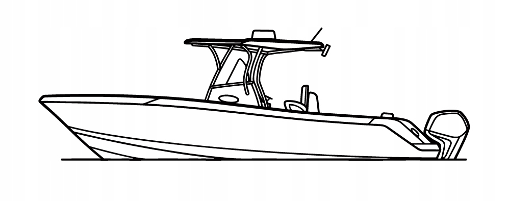 DEKORACJA ścienna Obraz BOAT MODEL R300