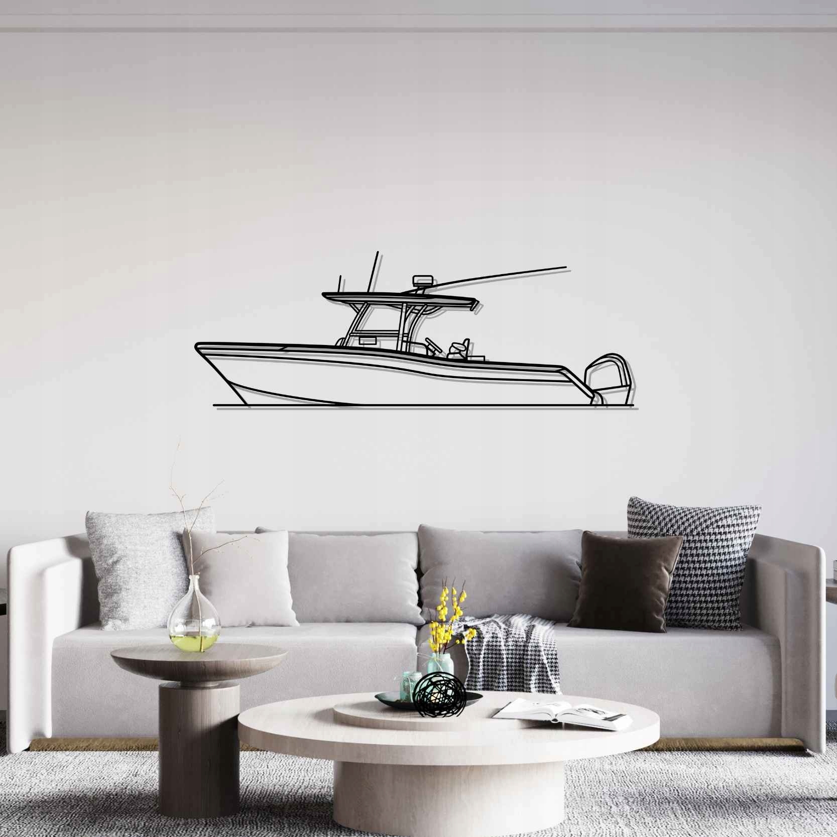 DEKORACJA ścienna Obraz BOAT MODEL 336 CANYON - obrazek 2