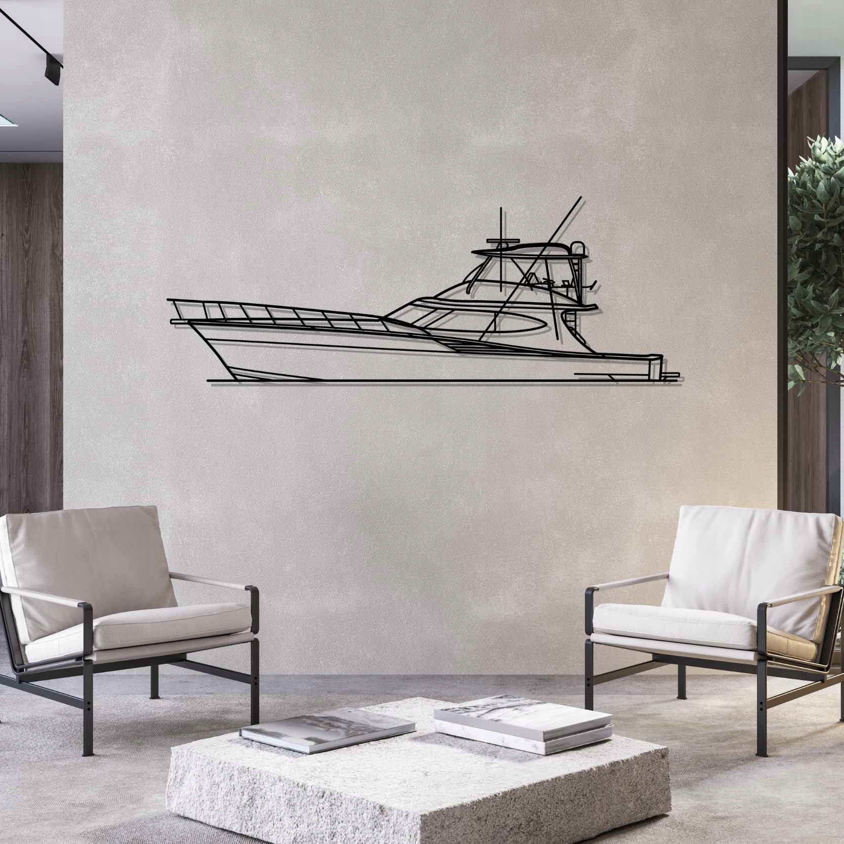 DEKORACJA ścienna Obraz BOAT MODEL GT65 CAROLINA - obrazek 2