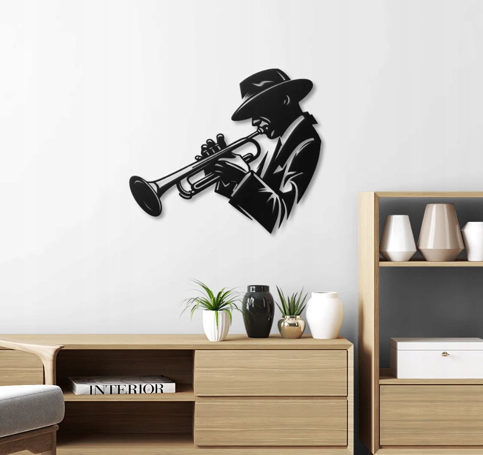 DEKORACJA ścienna Obraz wzór TRĘBACZ - obrazek 2