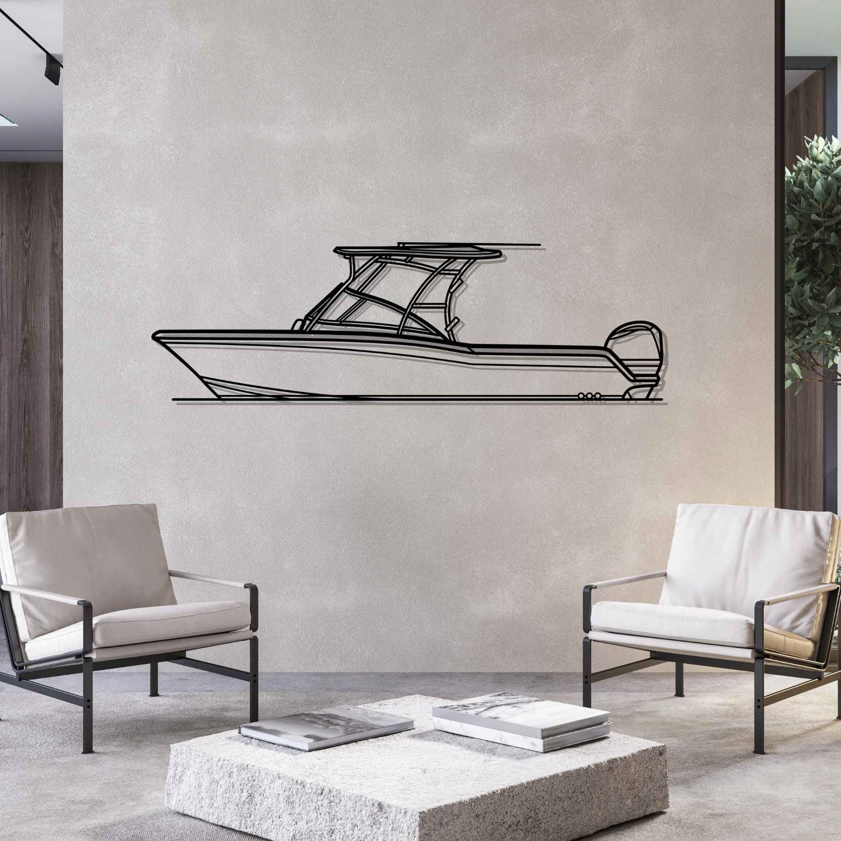 DEKORACJA ścienna Obraz BOAT MODEL 235 - obrazek 2