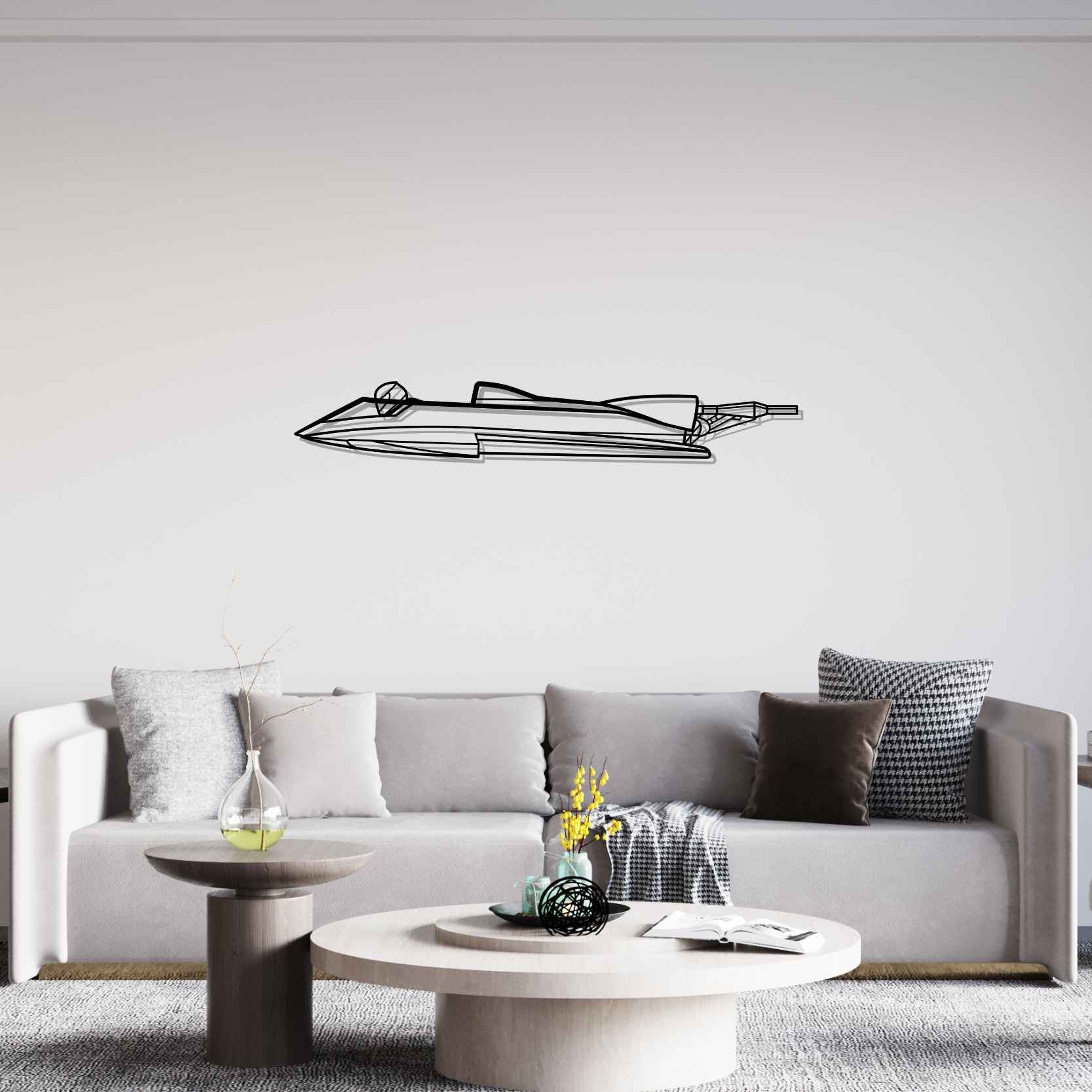 DEKORACJA ścienna Obraz BOAT MODEL F250 - obrazek 3