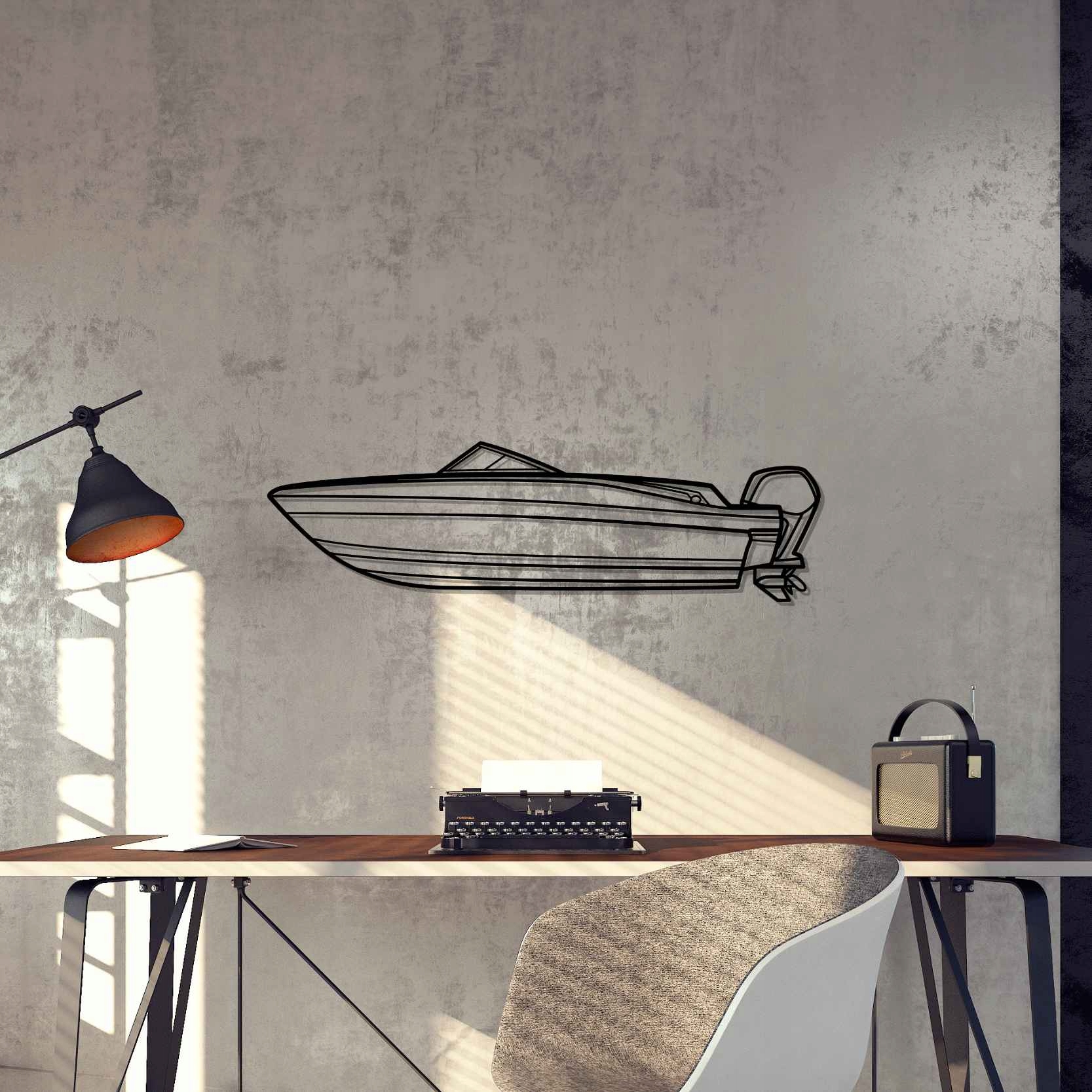 DEKORACJA ścienna Obraz BOAT MODEL VR4 - obrazek 2