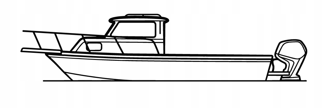 DEKORACJA ścienna Obraz BOAT MODEL 2520
