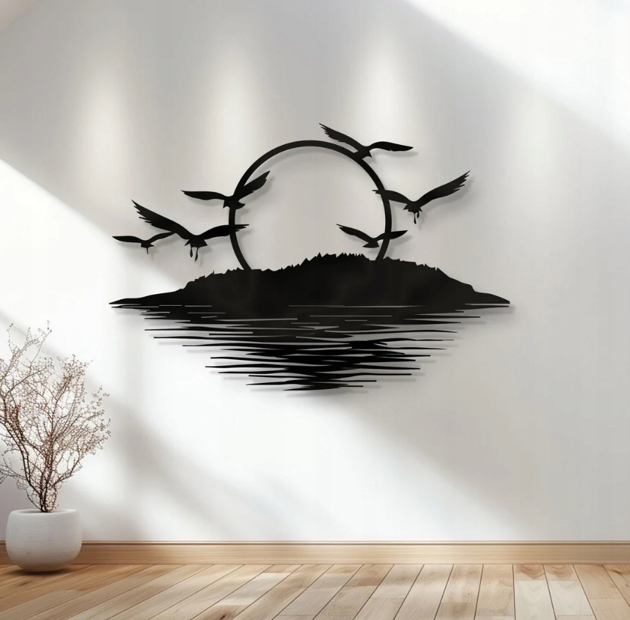 DEKORACJA ścienna Obraz wzór ZACHÓD SŁOŃCA - obrazek 2