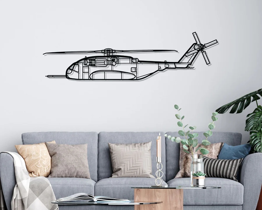 DEKORACJA ścienna Obraz CH-53K KING STALLION - obrazek 2