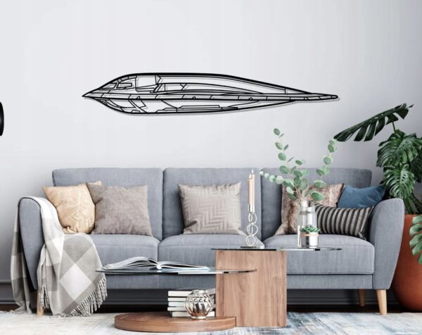 DEKORACJA ścienna Obraz B-2 SPIRIT STEALTH BOMBER - obrazek 2