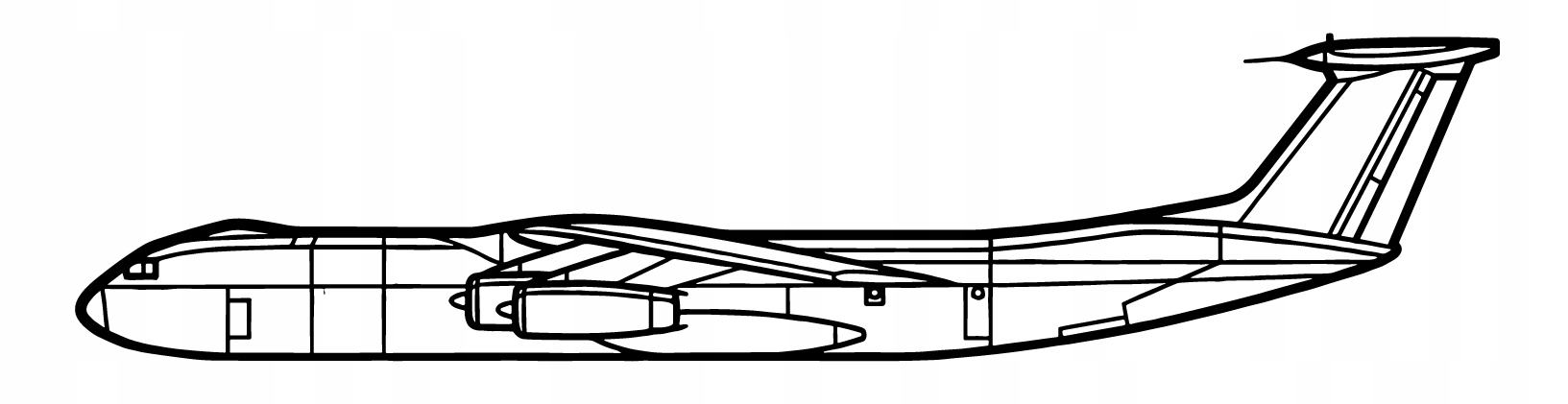 DEKORACJA ścienna Obraz C-141 STARLIFTER