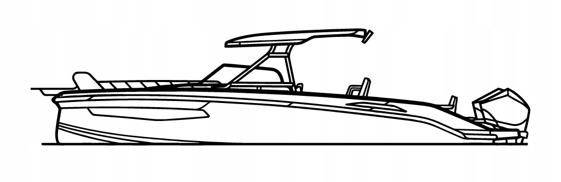 DEKORACJA ścienna Obraz BOAT MODEL S30