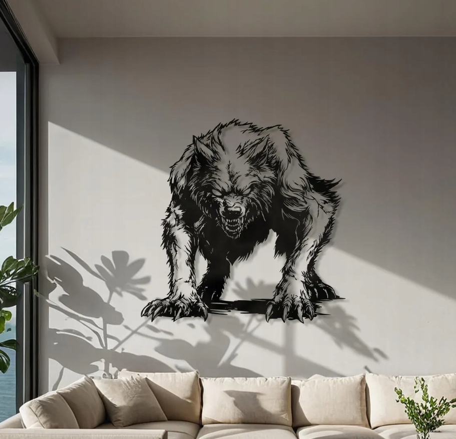 DEKORACJA ścienna Obraz wzór WIKOŁAK - obrazek 3