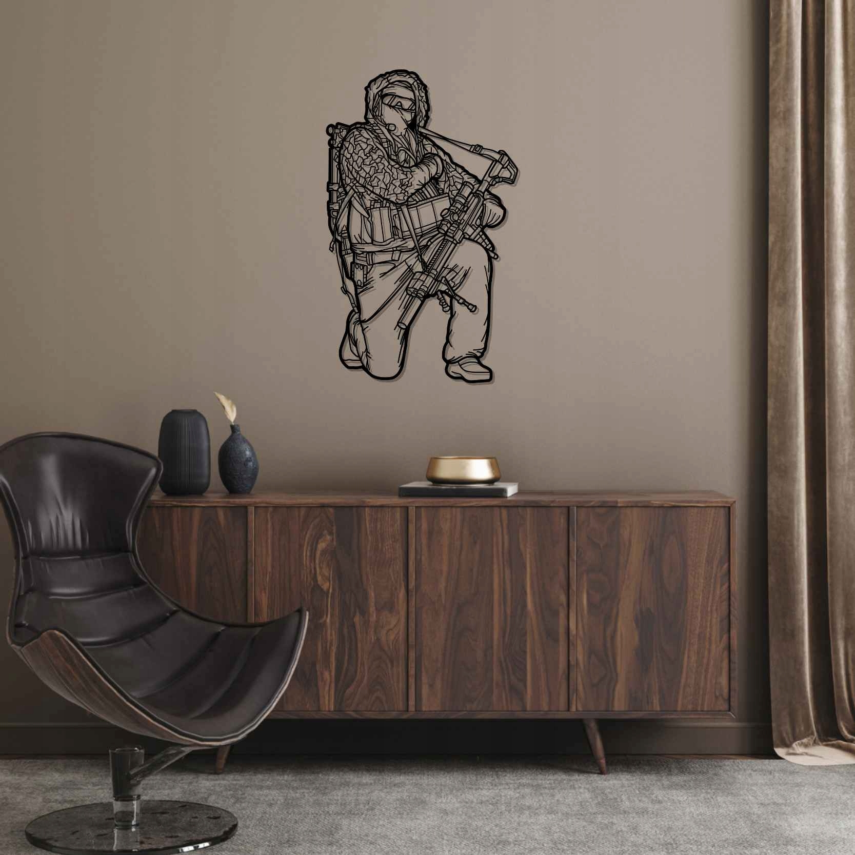 DEKORACJA ścienna Obraz American Operator - obrazek 3